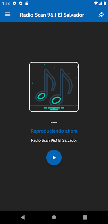 Radio Scan 96.1 FM El Salvador Captura de pantalla 1