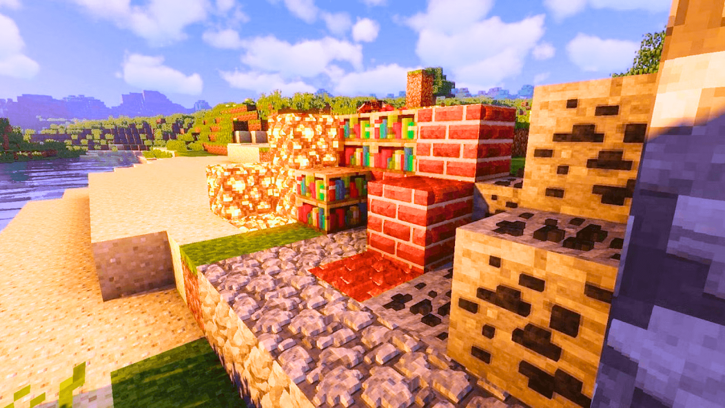 Craftsman Realistic Shaders Mod स्क्रीनशॉट 2