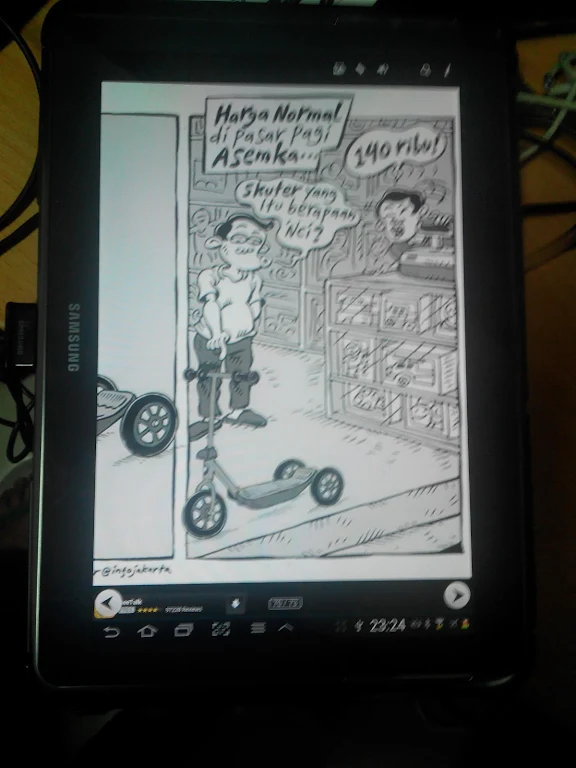 comic jakarta Screenshot 1