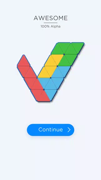 Triangle Tangram: Block Puzzle Captura de pantalla 2