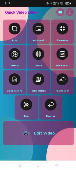 All in one video editor Zrzut ekranu 1