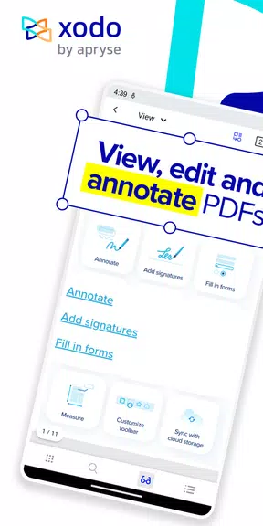 PDF Editor & PDF Reader | Xodo Ekran Görüntüsü 0