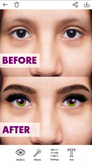 Eye Color Changer Screenshot 2