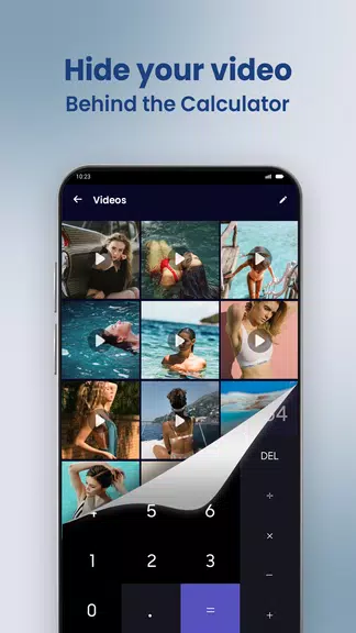 Schermata App Lock - Calculator Lock 3