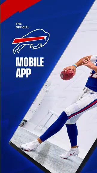 Buffalo Bills Mobile スクリーンショット 0