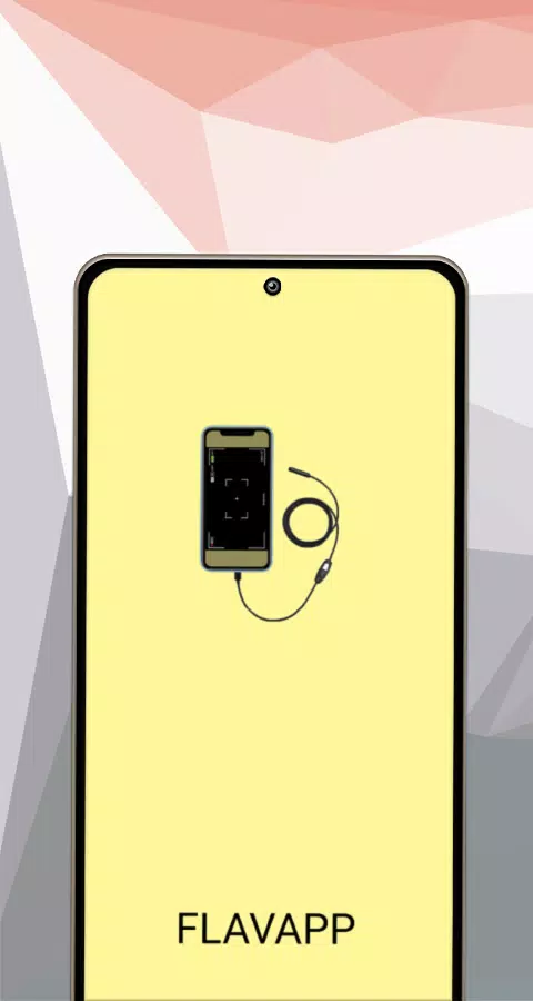 Camera endoscope / OTG USB Tangkapan skrin 3
