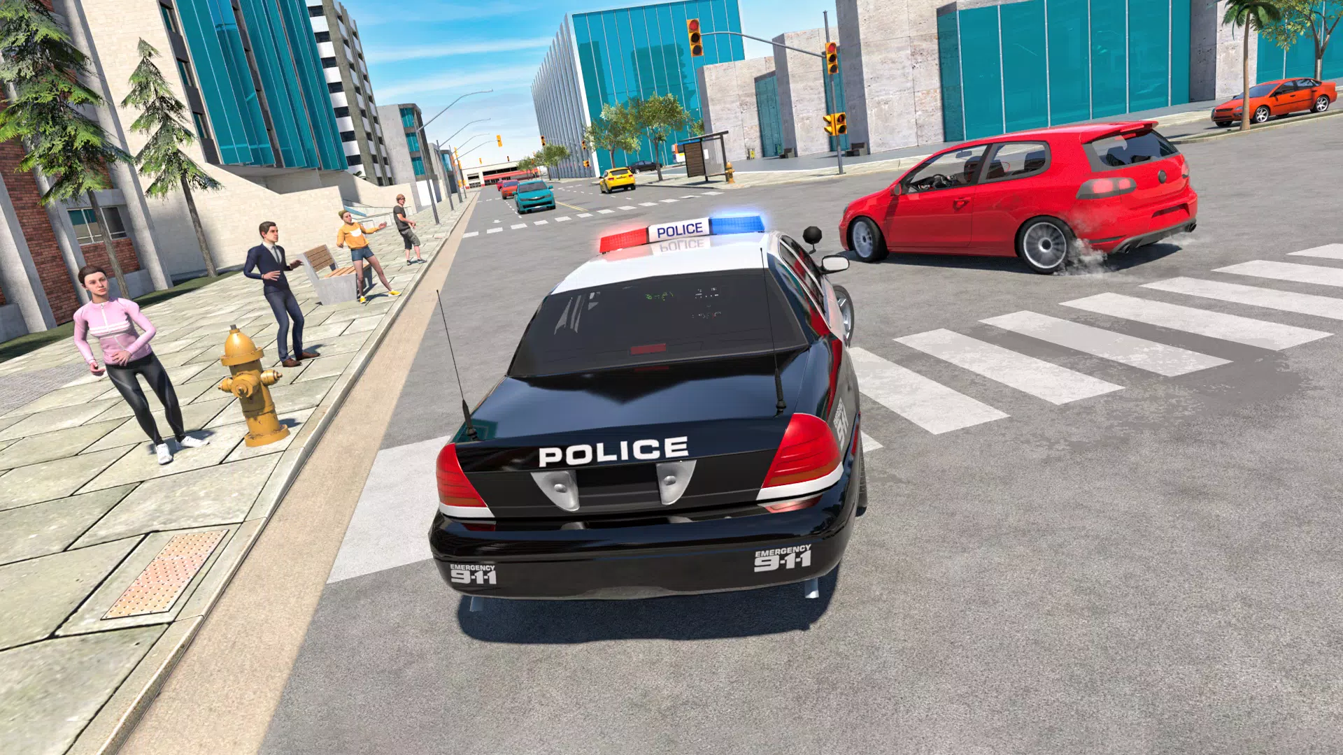 Police Simulator: Officer Duty ภาพหน้าจอ 1