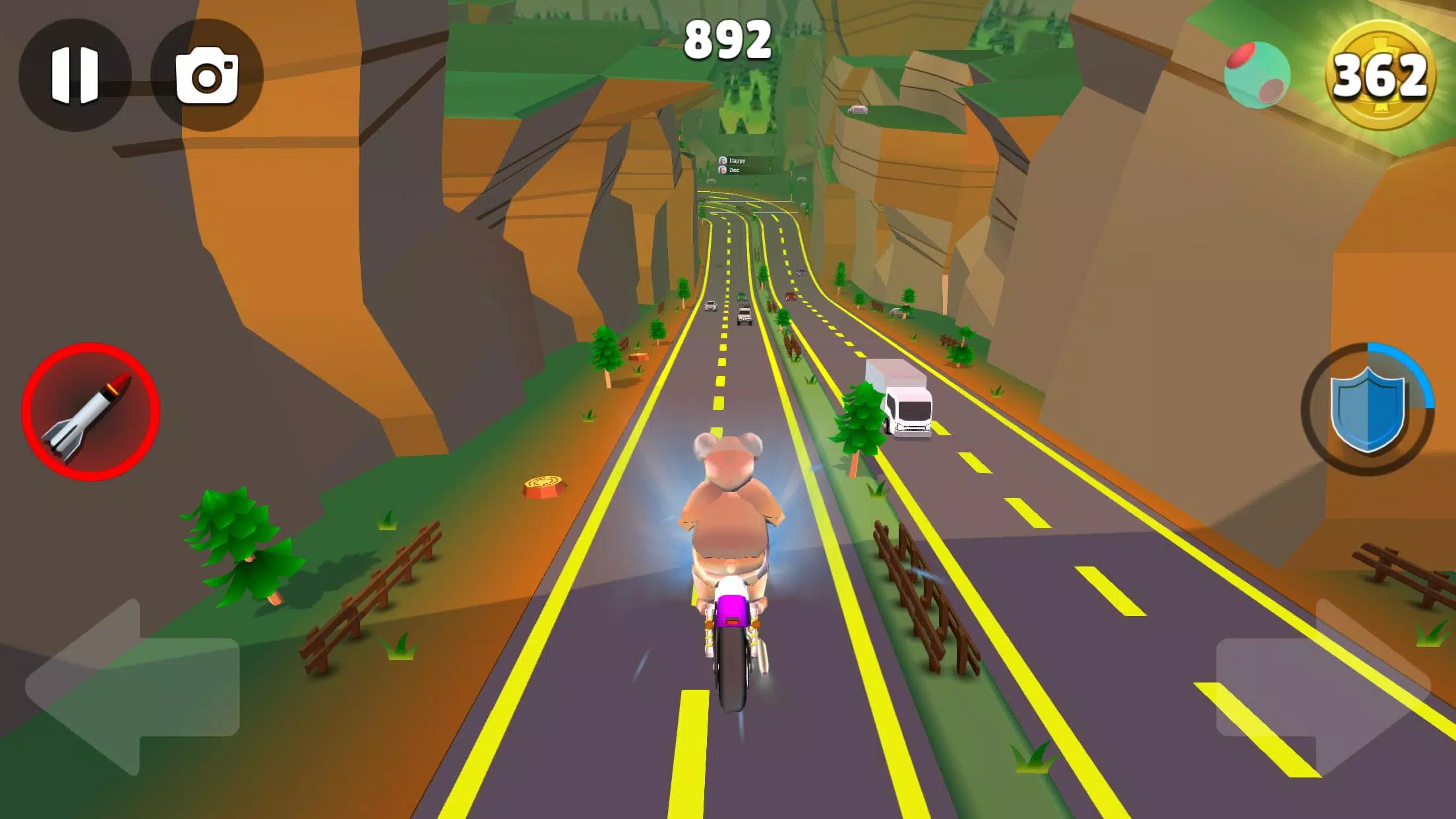 Faily Rider Screenshot 2