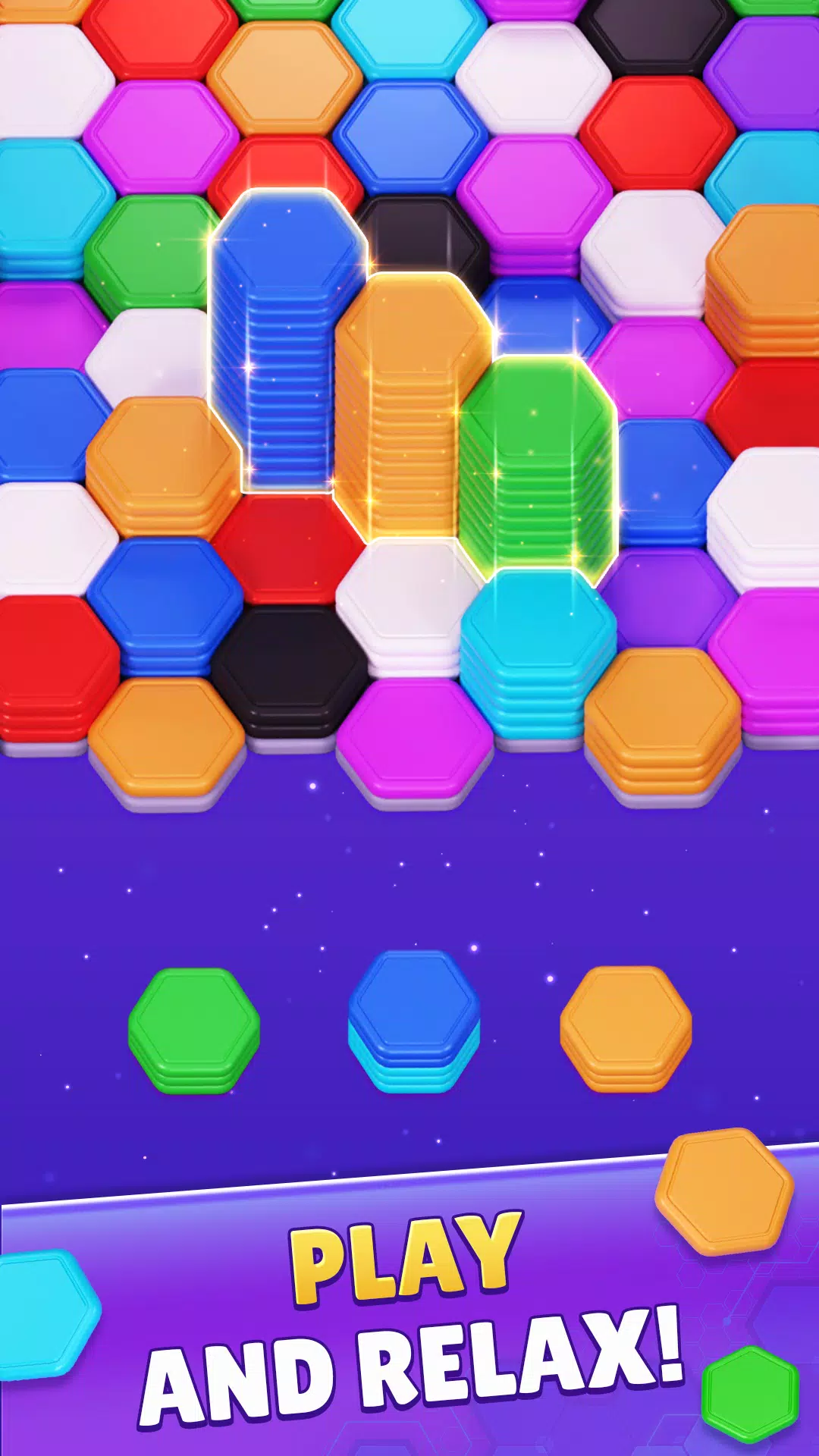 Color Hexa Sort Puzzle Game Ảnh chụp màn hình 0
