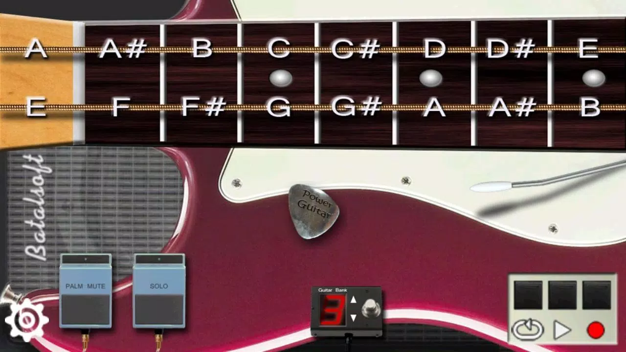 Power guitar HD ภาพหน้าจอ 0