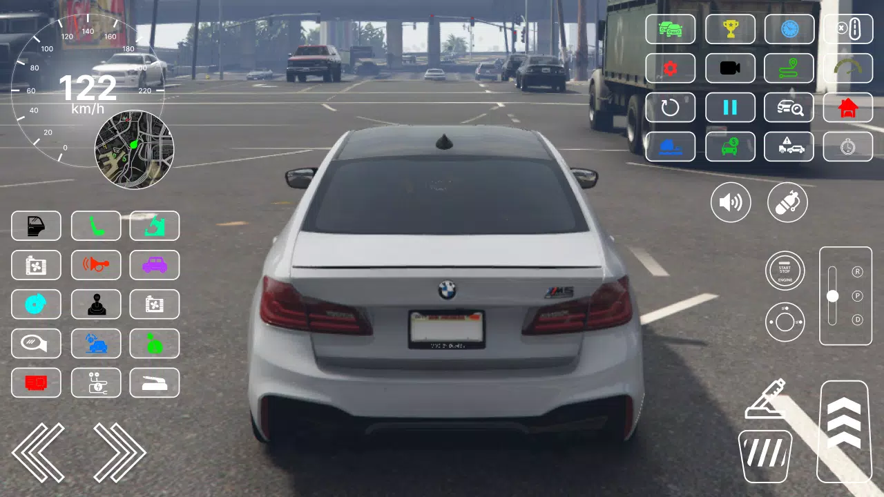 Schermata BMW M5 F90 Extreme Racing Pro 1