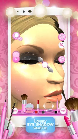 3D Makeup Games For Girls Tangkapan skrin 1