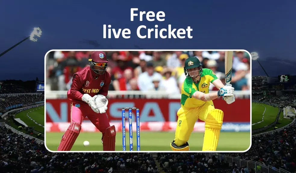 Live Cricket TV HD - Live Cricket Matches Screenshot 0