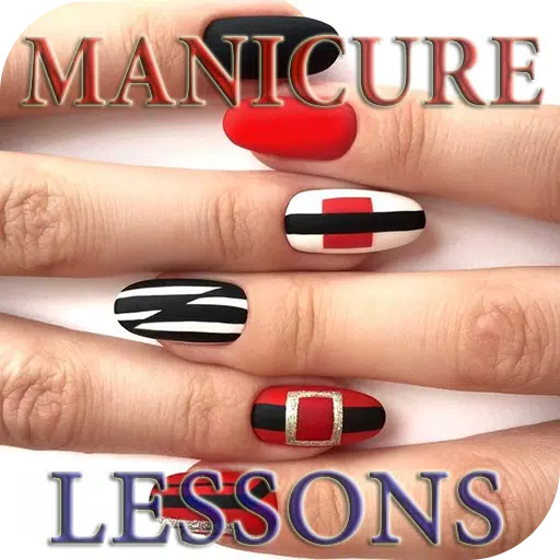 Lecciones de manicura de uñas