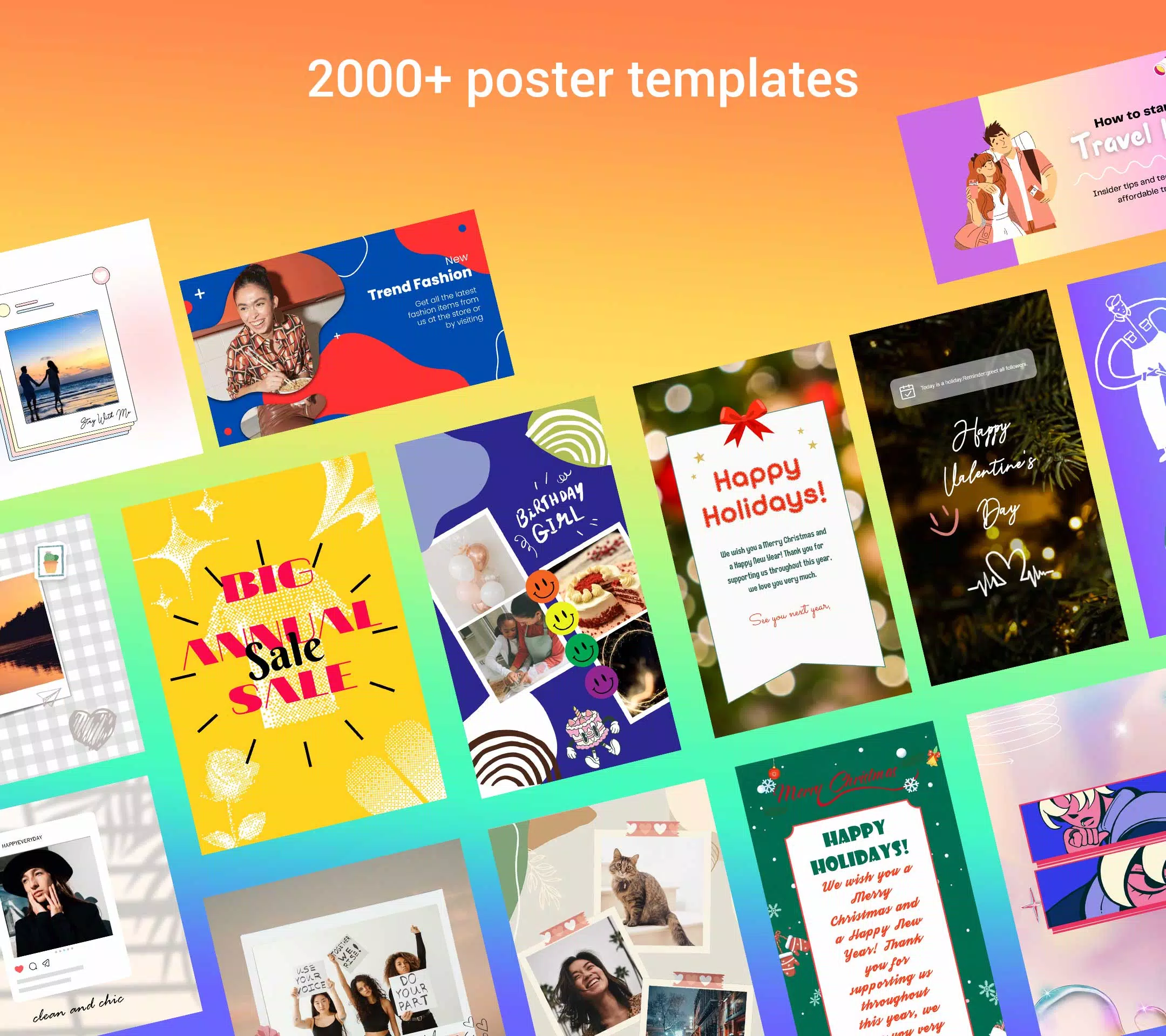 Poster Maker, Flyer Maker, Art Capture d'écran 1