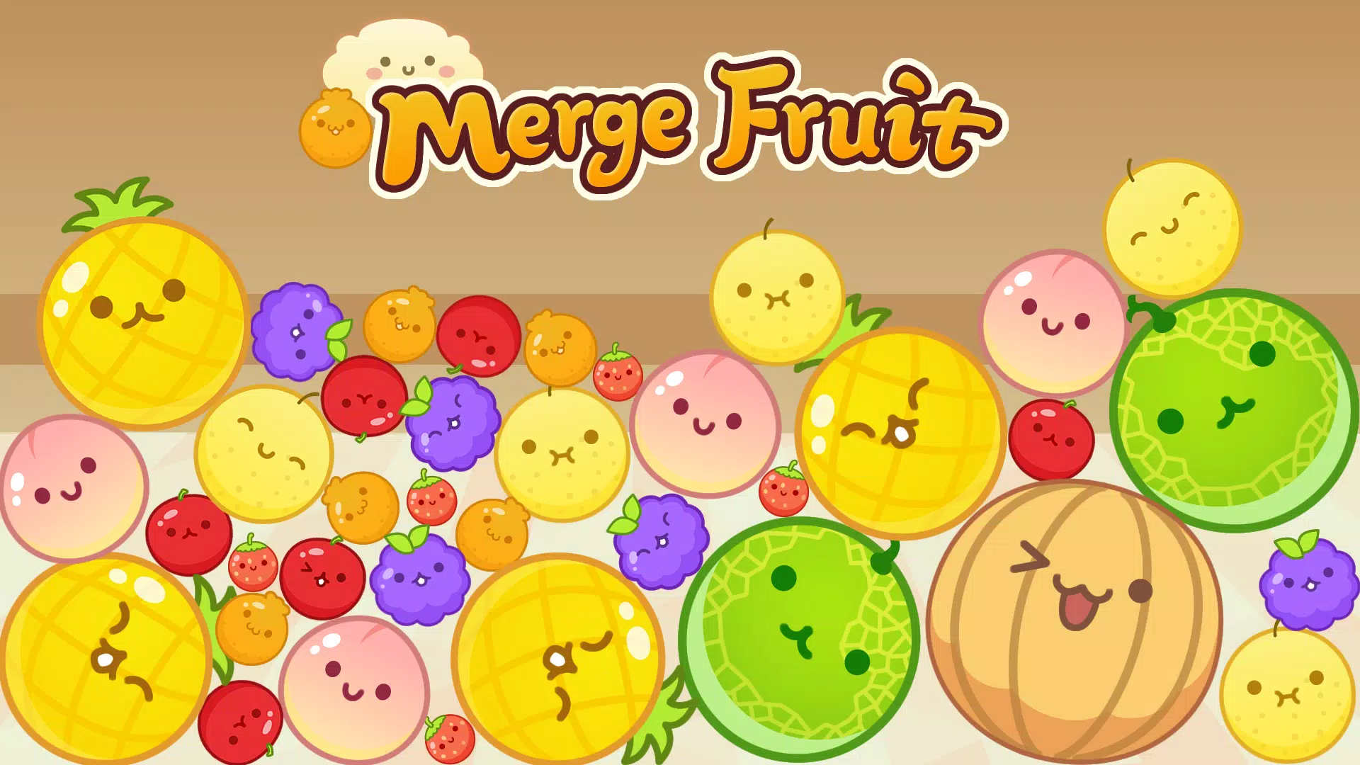 Merge Melon - Fruit Merge Скриншот 1