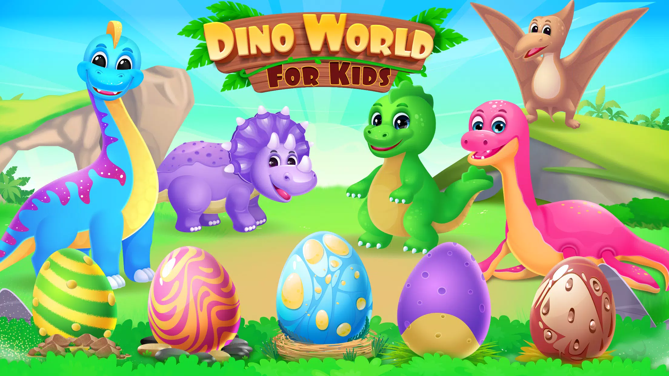 Dino World Jurassic for Kids應用截圖第0張