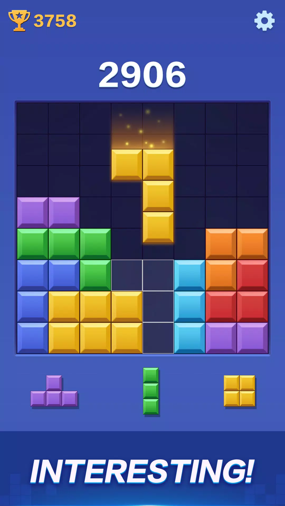 Block Rush - Block Puzzle Game Zrzut ekranu 1