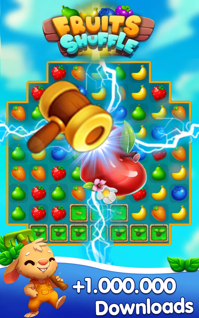 Fruit Mania - Match 3 Schermafbeelding 3