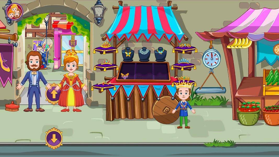 My Little Princess: Store Game Ekran Görüntüsü 1