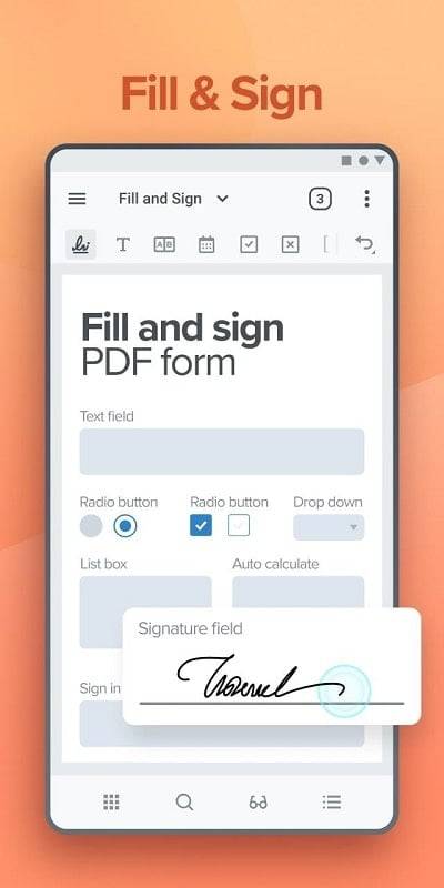 Xodo: PDF-Reader und -Editor Screenshot 2