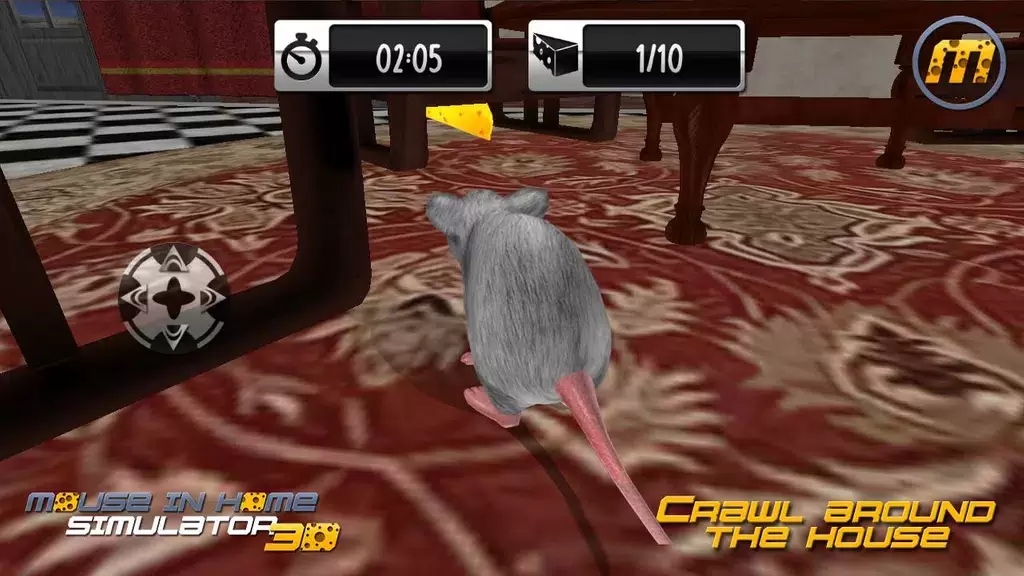 Mouse in Home Simulator 3D应用截图第0张