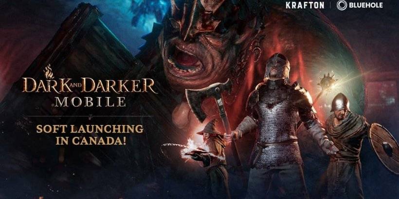 Dark & ​​Darker Mobile จะวางจำหน่ายในแคนาดาเร็ว ๆ นี้