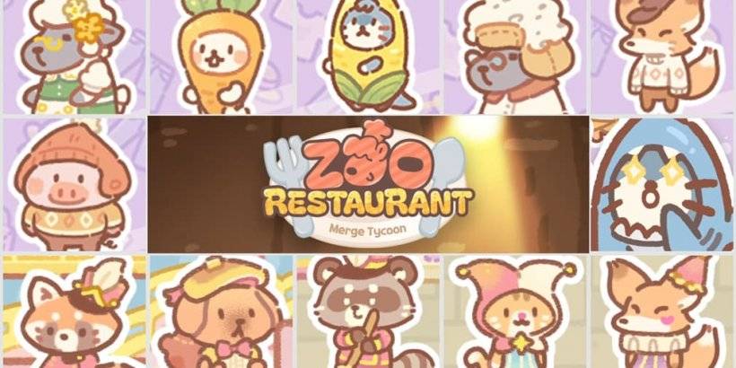 Zoo Restaurant: Culinary Action & Puzzle Fusion