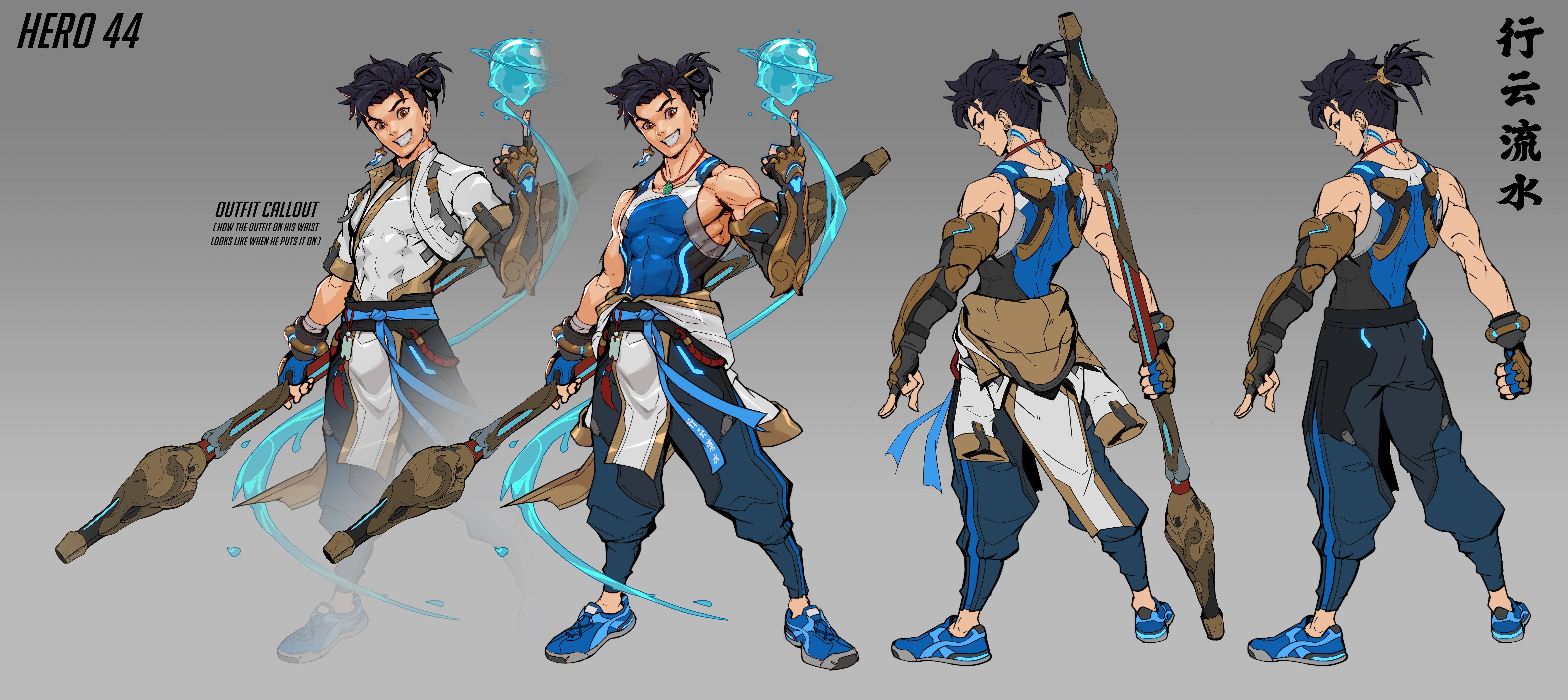 Overwatch 2 New Heroes Image 1