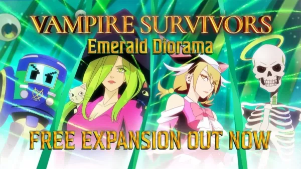 "Vampire အသက်ရှင်ကျန်ရစ်သူများသည် Saga DLC နှင့် Cross-Save update ကိုပြသသည်။