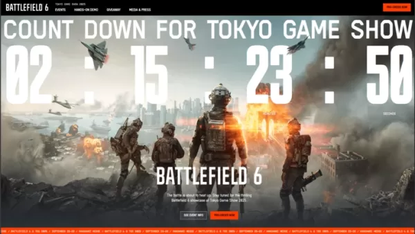 Battlefield 6 : Démo en direct du mode solo au Tokyo Game Show 2025 | Tout ce que nous savons