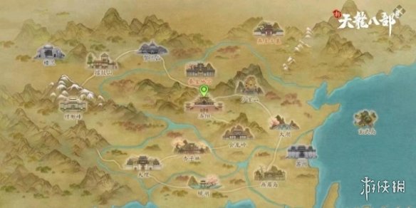 《新天龙八部》手游地图打开方法