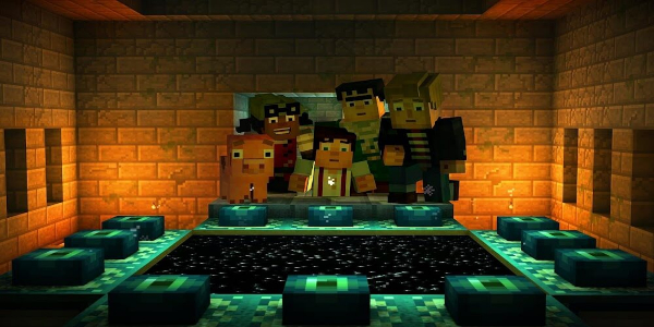 Minecraft: Story Mode Скриншот 2