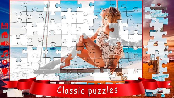 Puzzles for adults 18 Captura de tela 2