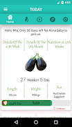 Pregnancy Week By Week 스크린샷 0