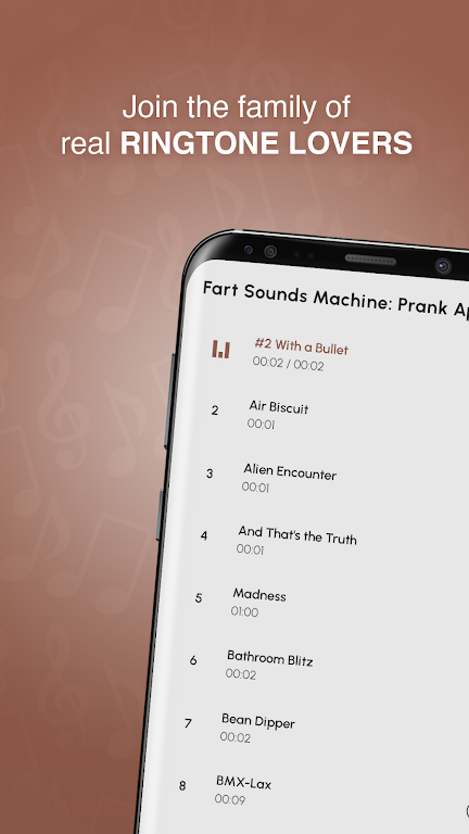 Fart Sounds Machine Prank स्क्रीनशॉट 0