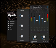 Equalizer Bass Booster Captura de tela 0