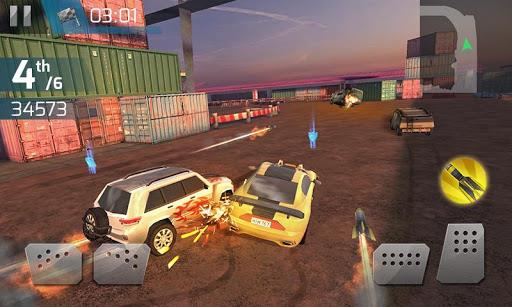 Demolition Derby 3D ภาพหน้าจอ 1