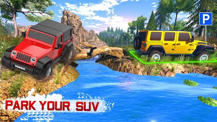 Offroad Jeep 4x4 Driving Games Zrzut ekranu 3