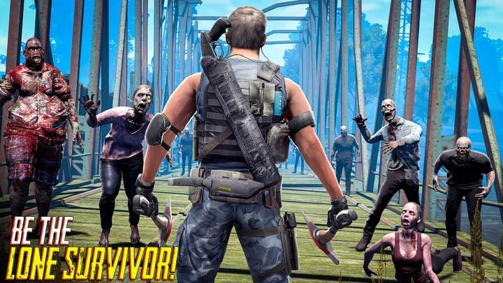 Zombie Hunter Game: Zombie War Скриншот 2