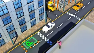 Parking Car Jam 3D - Car Games Captura de tela 3