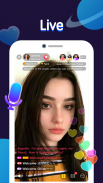 HiChat - Live Video Chat Tangkapan skrin 0