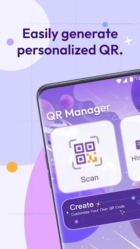 QR Manager स्क्रीनशॉट 0