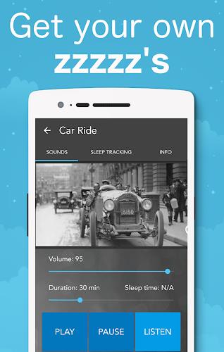 Sound Sleeper - White Noise Captura de tela 2