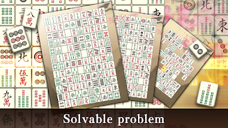 Mahjong Puzzle Shisensho Zrzut ekranu 1