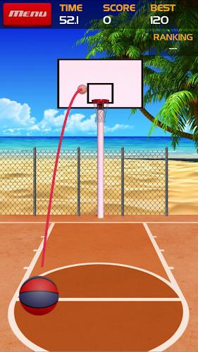 Basketball Stars NBA Pro Sport Captura de tela 2