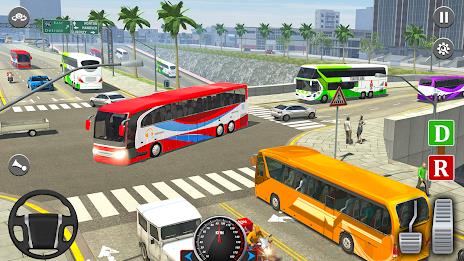 US Bus Simulator Bus Driving Ekran Görüntüsü 2