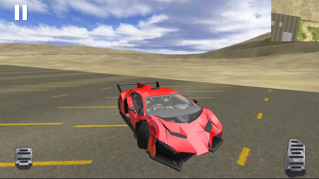 Extreme Car Simulator 2 ဖန်သားပြင်ဓာတ်ပုံ 0