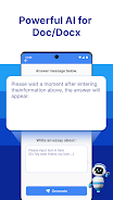 ChatDoc - Document AI Writer 스크린샷 0