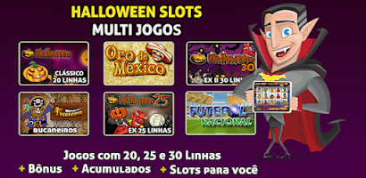 Halloween Slots 30 Linhas Captura de tela 0